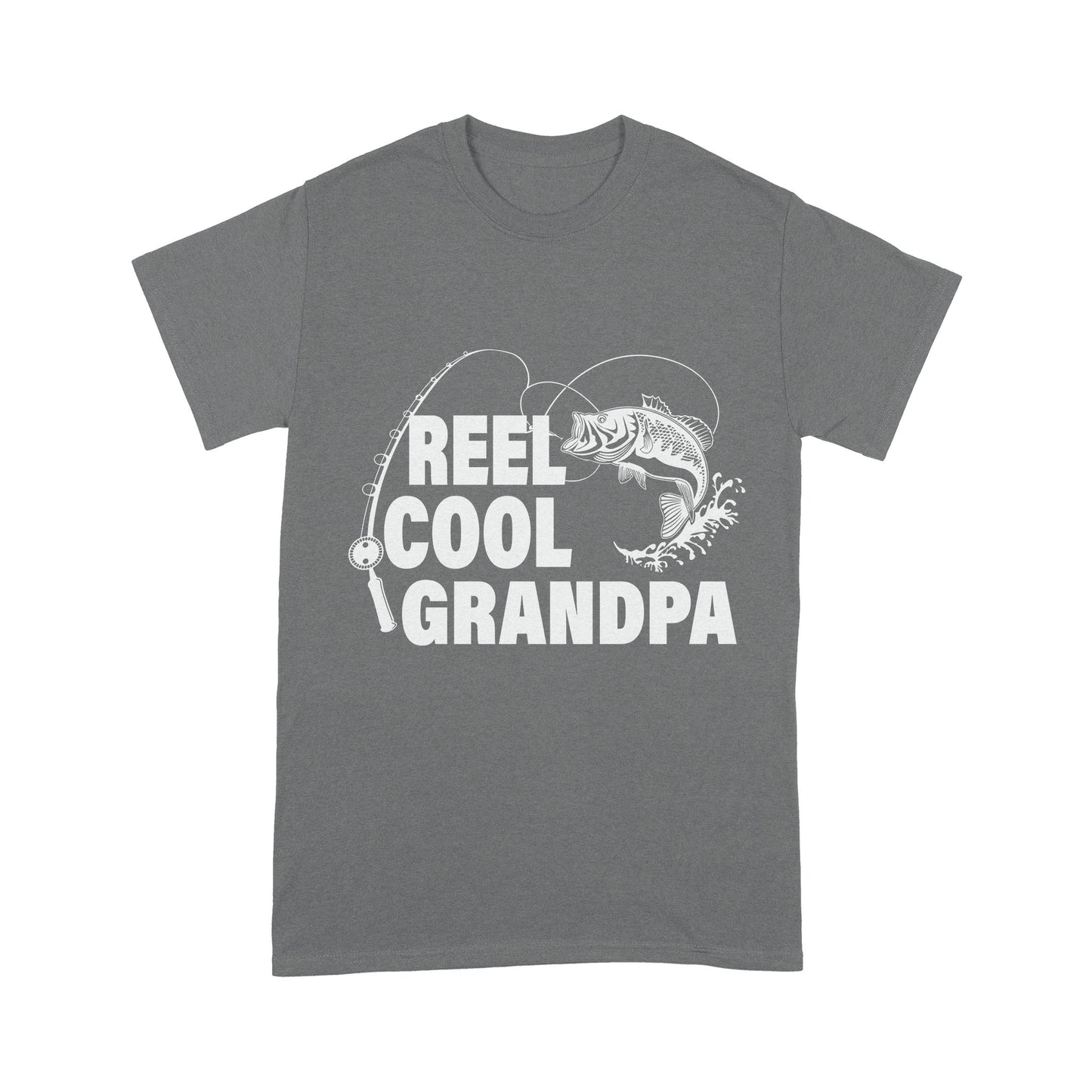 Reel Cool Grandpa Standard T-shirt