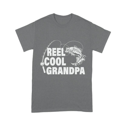 Reel Cool Grandpa Standard T-shirt