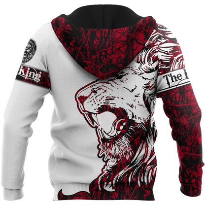 November King Lion 3D All Over Printed Unisex Shirts