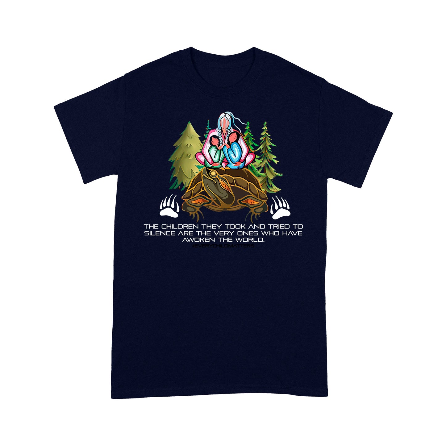 The Children They Took And Tried To Silence - Standard T-Shirt