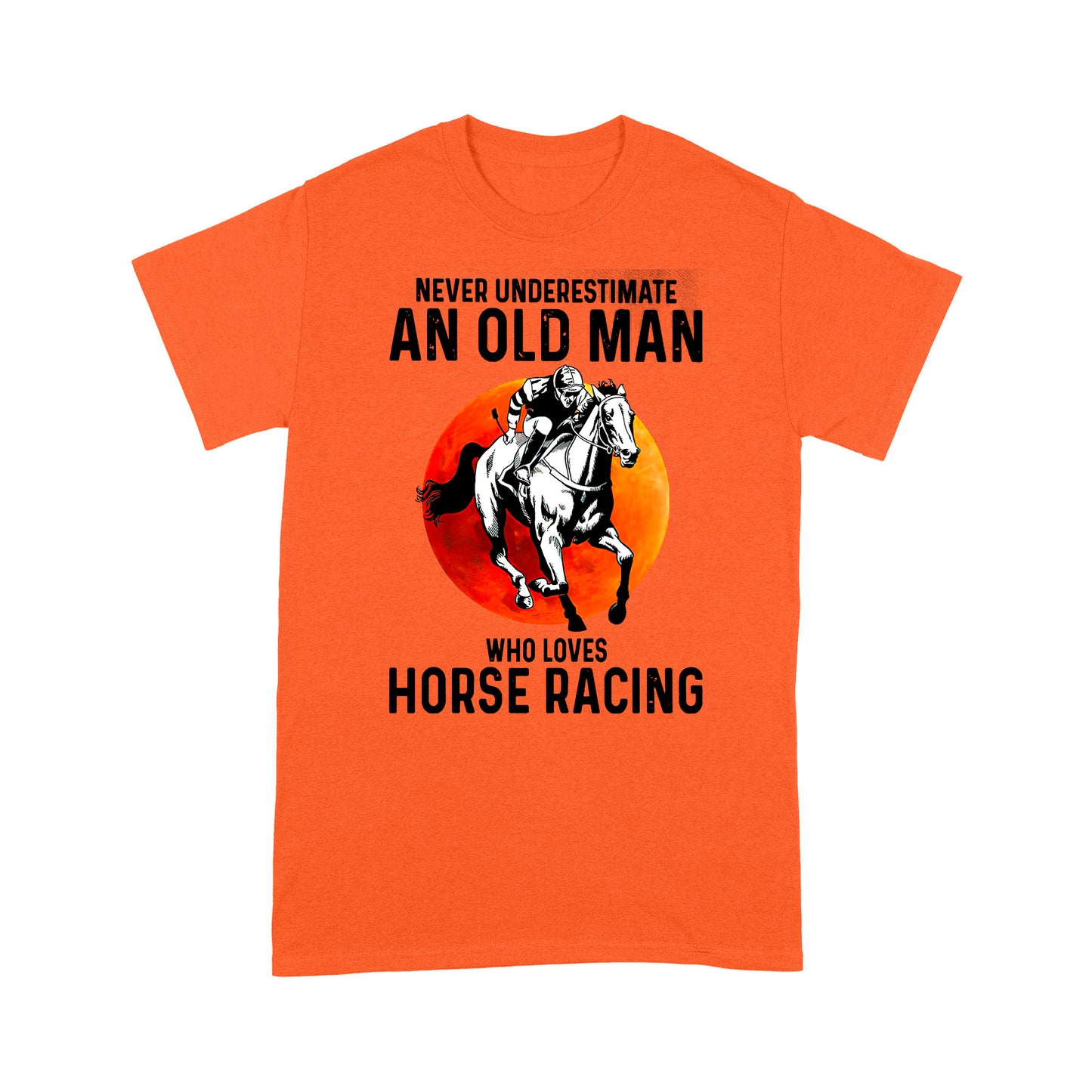 Racing Horse Funny Quotes T-shirt DL