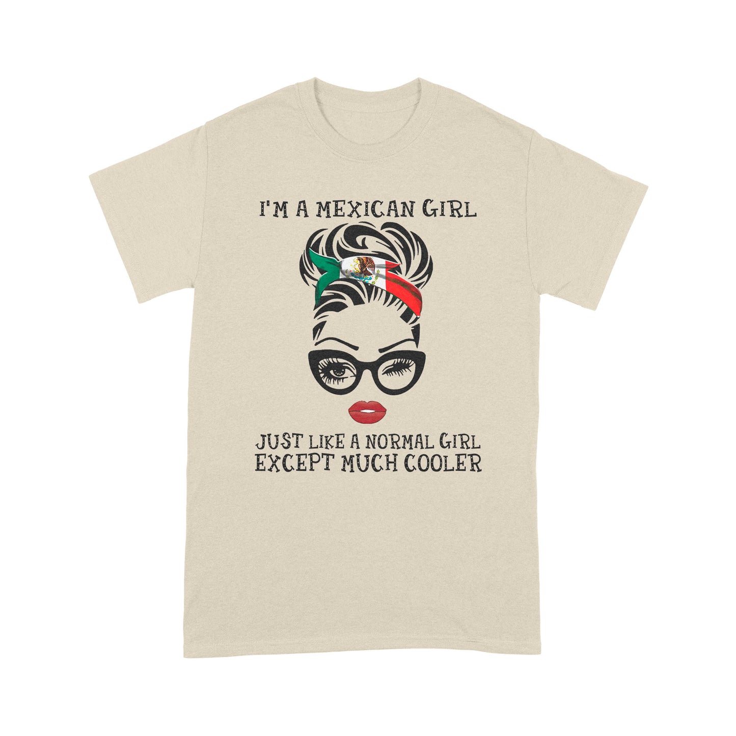 Mexican - Mexico 2D Standard T-Shirt DQB01102102