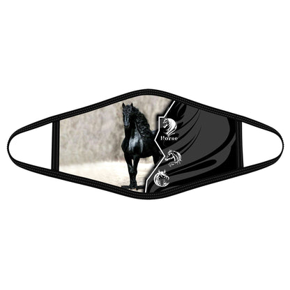 Horse Face Mask TA