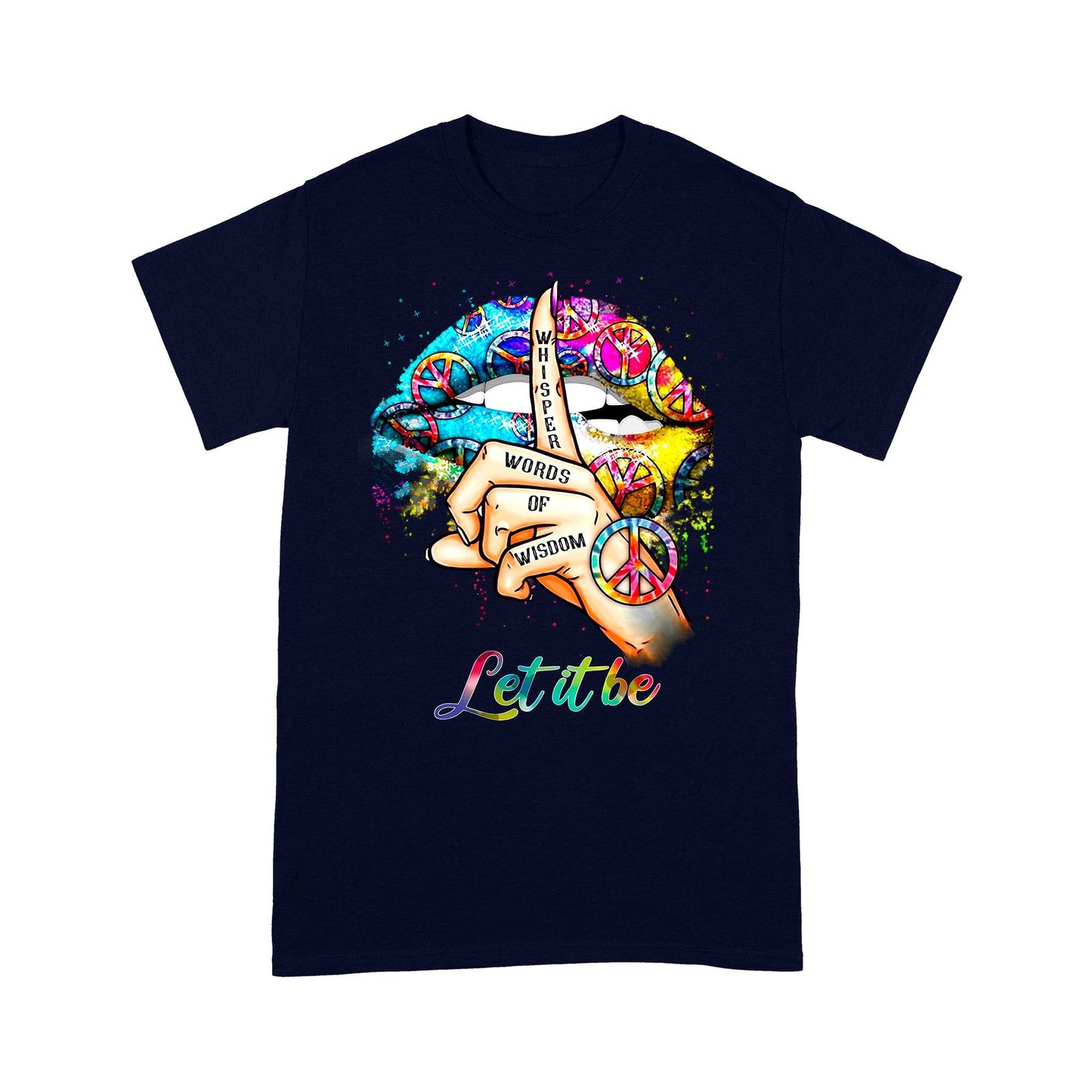 Hippie Let It Be Standard T-shirt DL