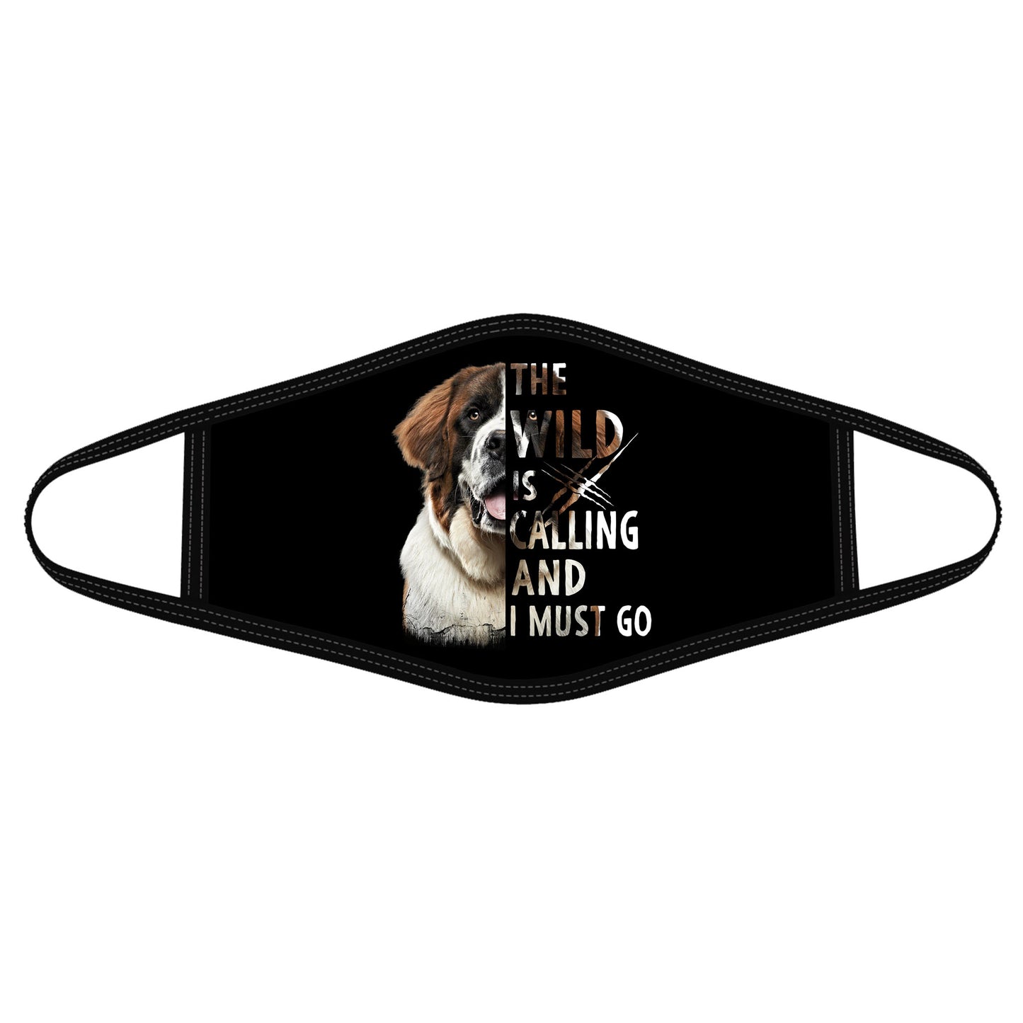 Dog Face Mask HC
