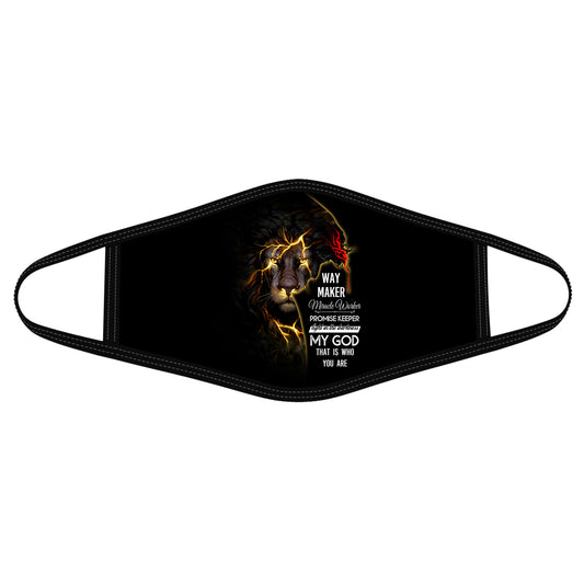 Lion Face Mask TQH