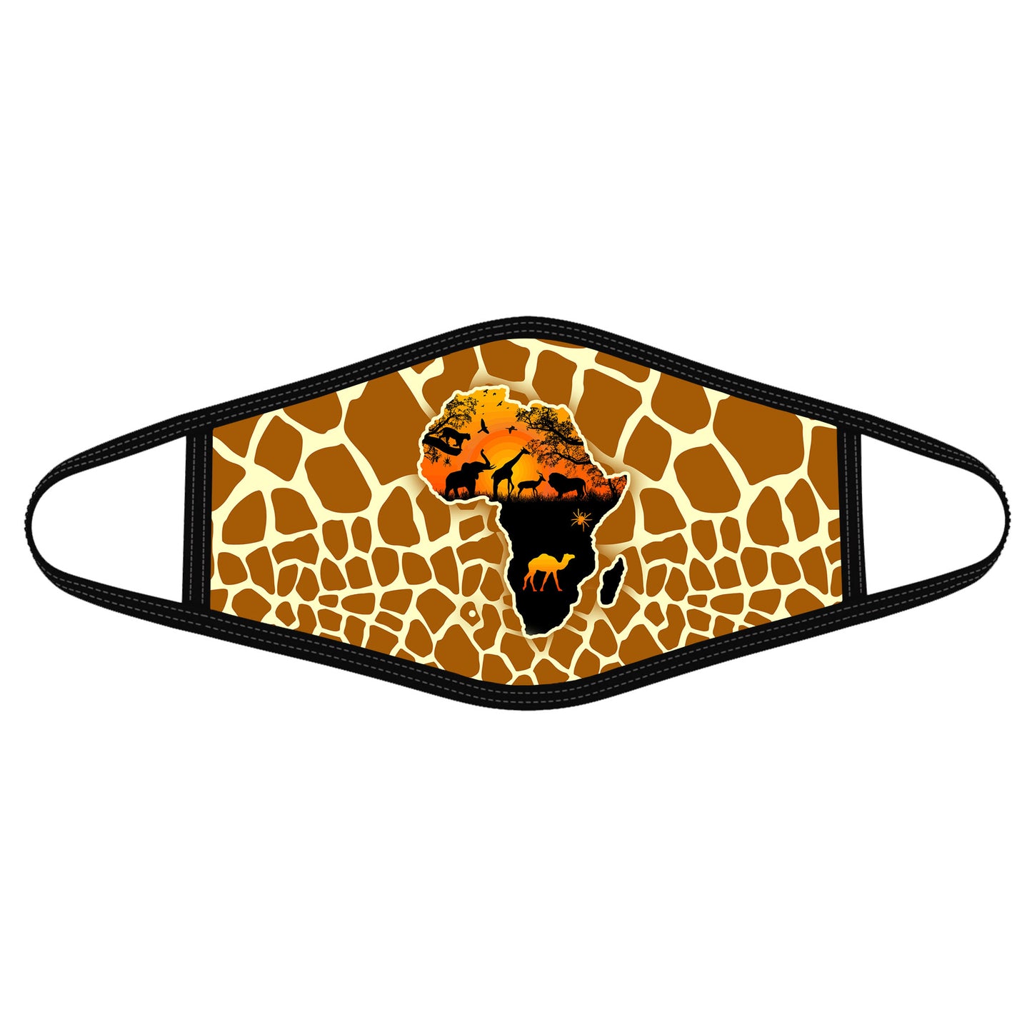 African Culture Face Mask ML