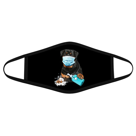 Dog Mask Rottweiler-Face Mask-Wash Mask - Face Mask CB