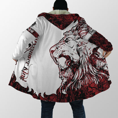 November King Lion 3D All Over Printed Unisex Shirts