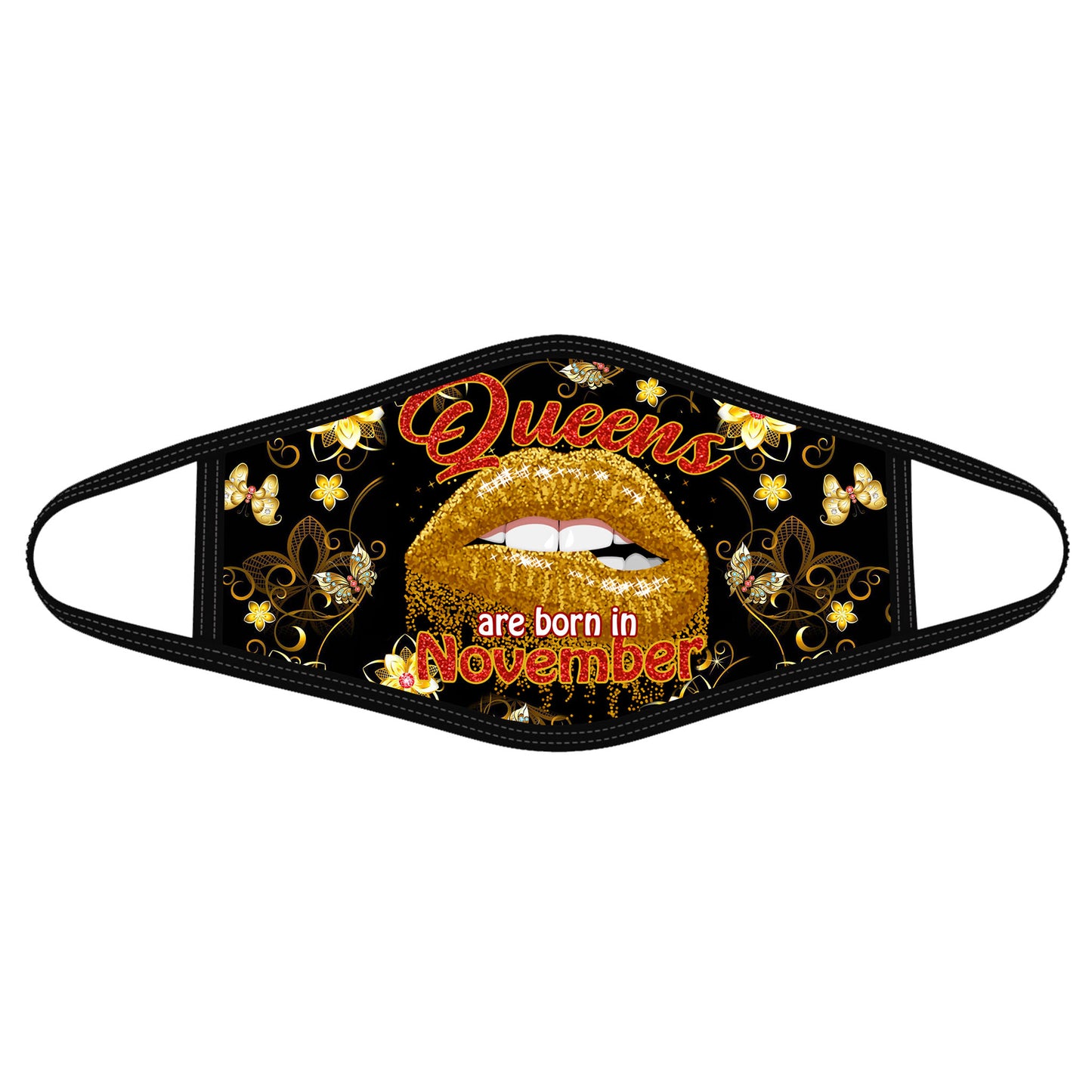 November Queen Face Mask HC