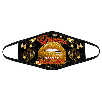 November Queen Face Mask HC