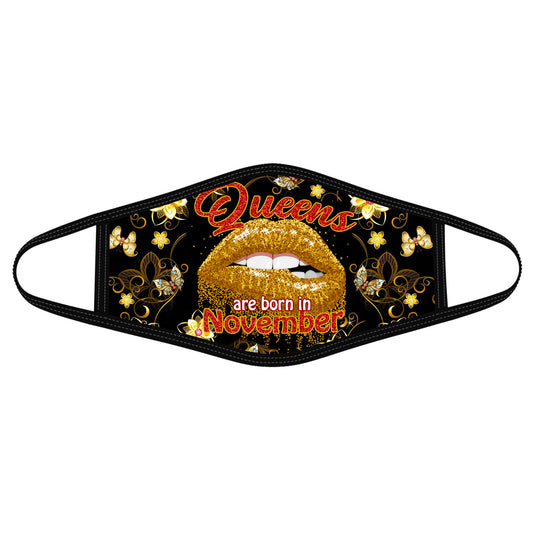 November Queen Face Mask HC