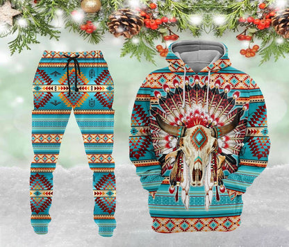 Native American 3D All Over Printed Unisex Shirts