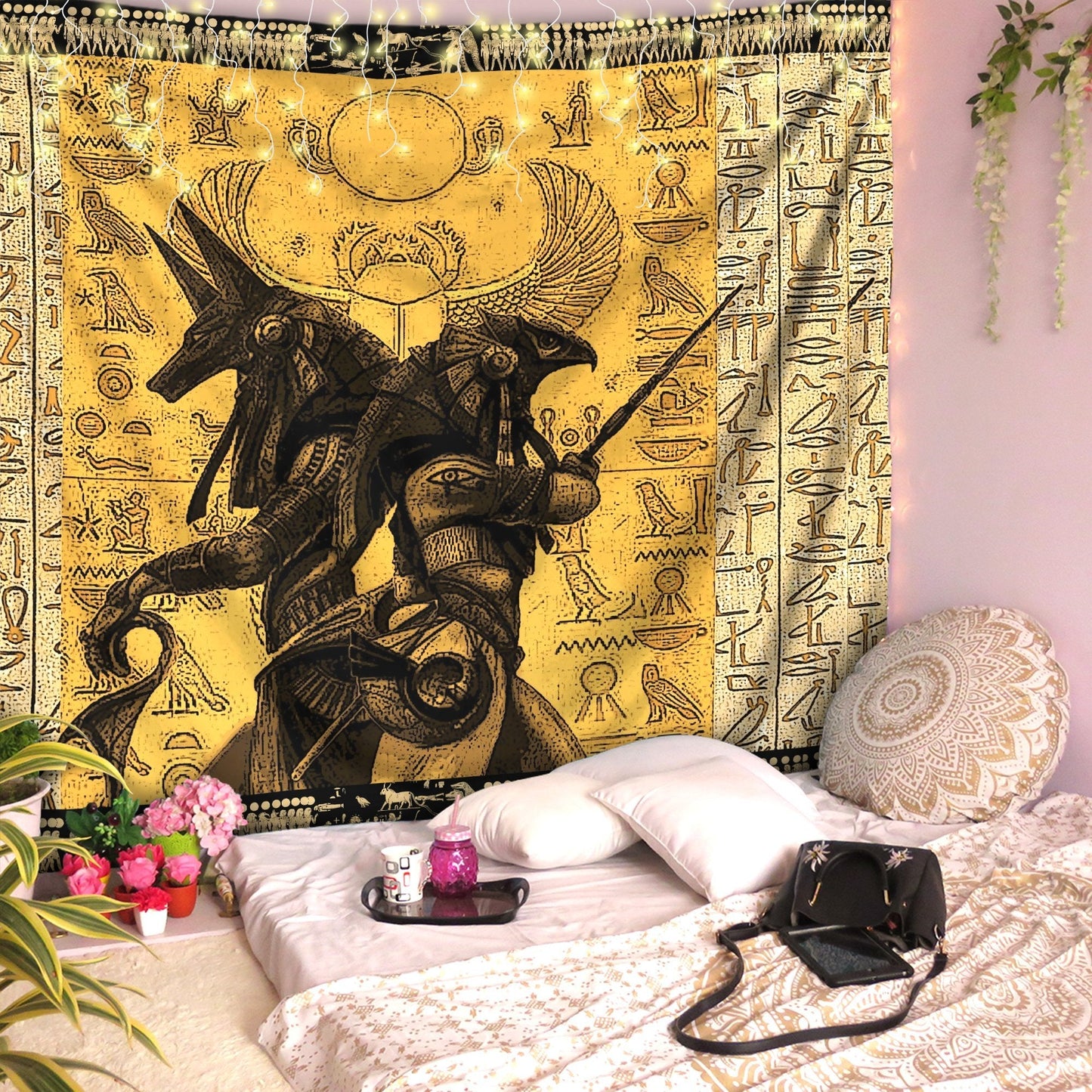 Egypt 3D All Over Printed Tapestry