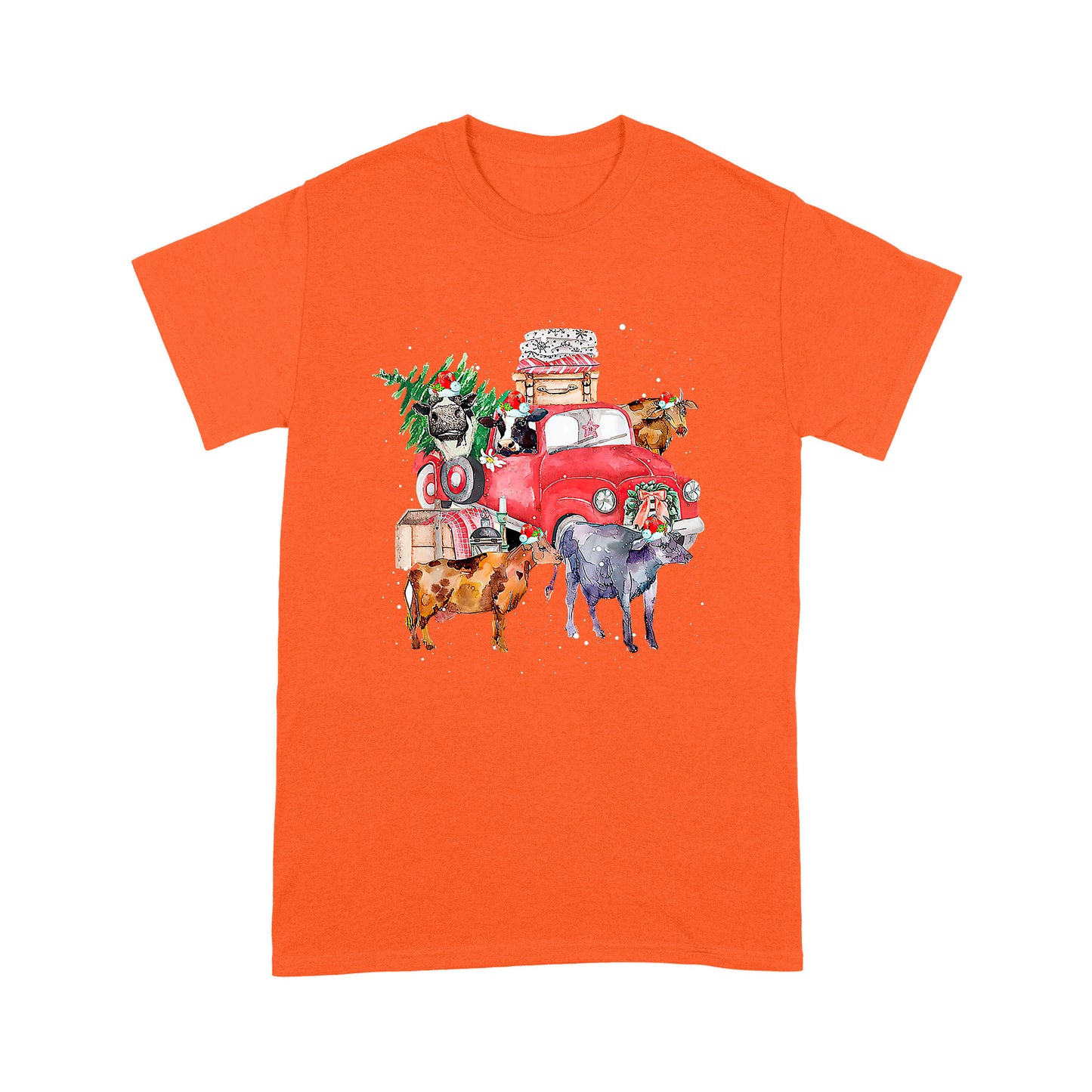 Christmas Heifers T-shirt MEI