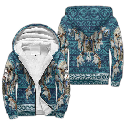 Native American 3D All Over Printed Unisex Shirts