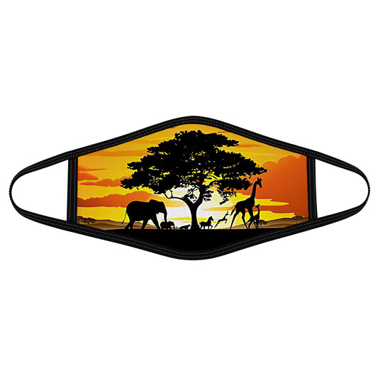 African Culture Dashiki Face Mask ML