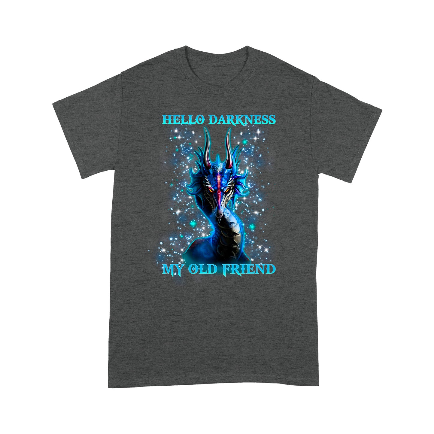 Dragon T-shirt Hello Darkness My Old Friend MEI