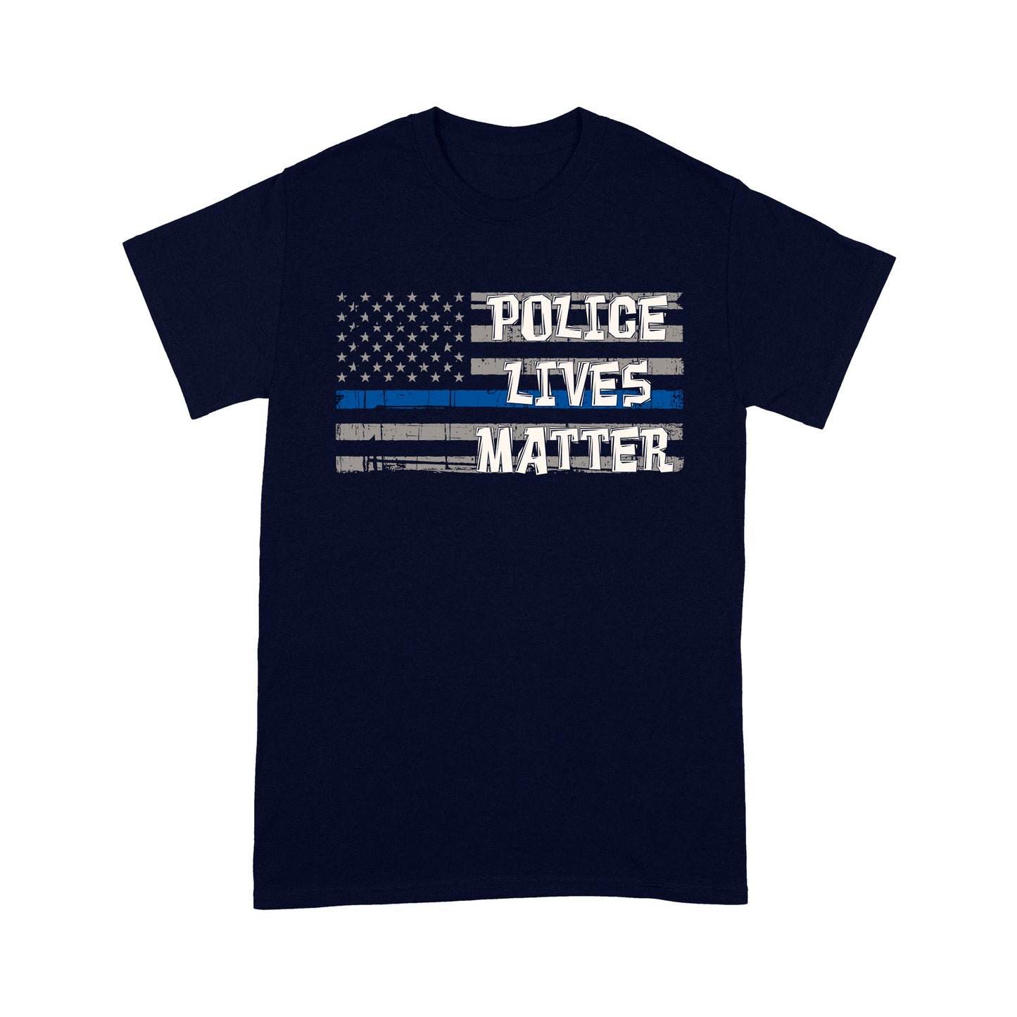 Police Lives Matter Thin Blue Lines Policeman T-shirt Special Gift