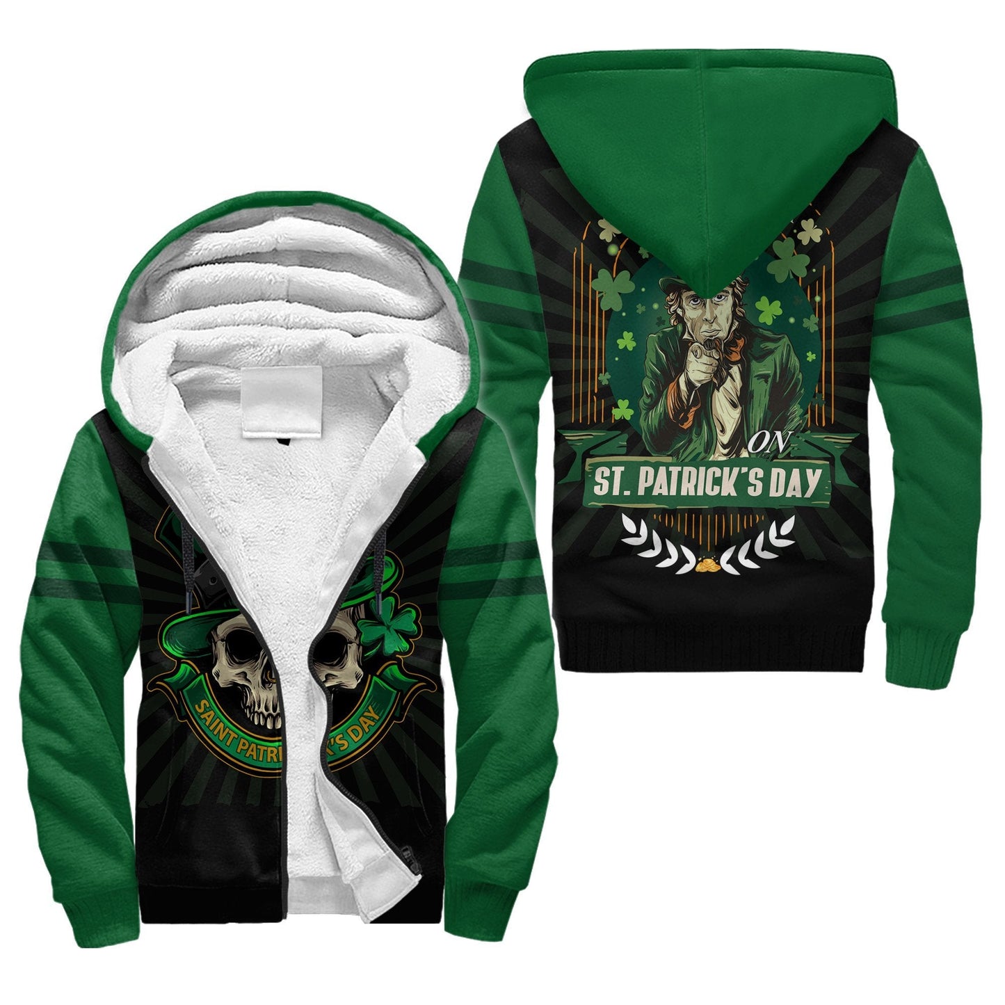 Irish Saint Patrick Day 3D All Over Printed Unisex Shirt