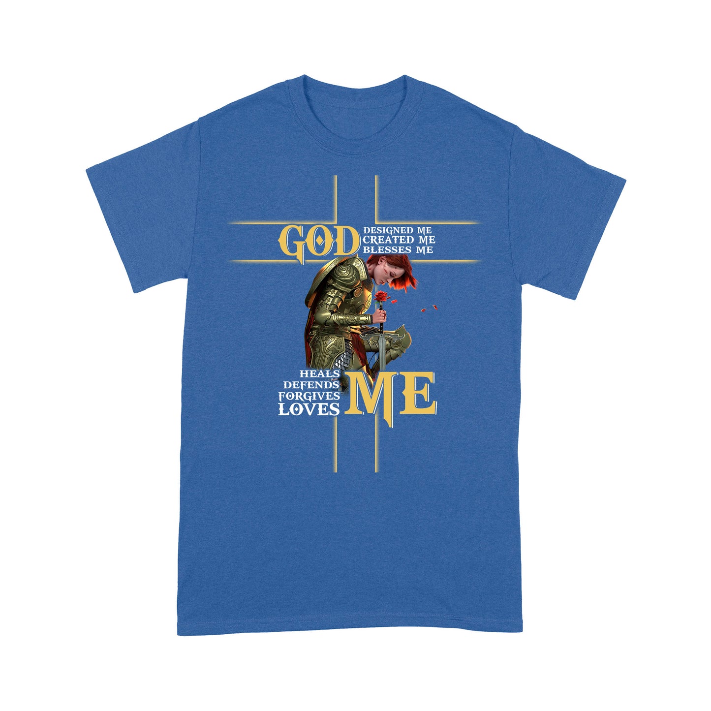 God Designed Me-Jesus Christ Standard T-shirt TA