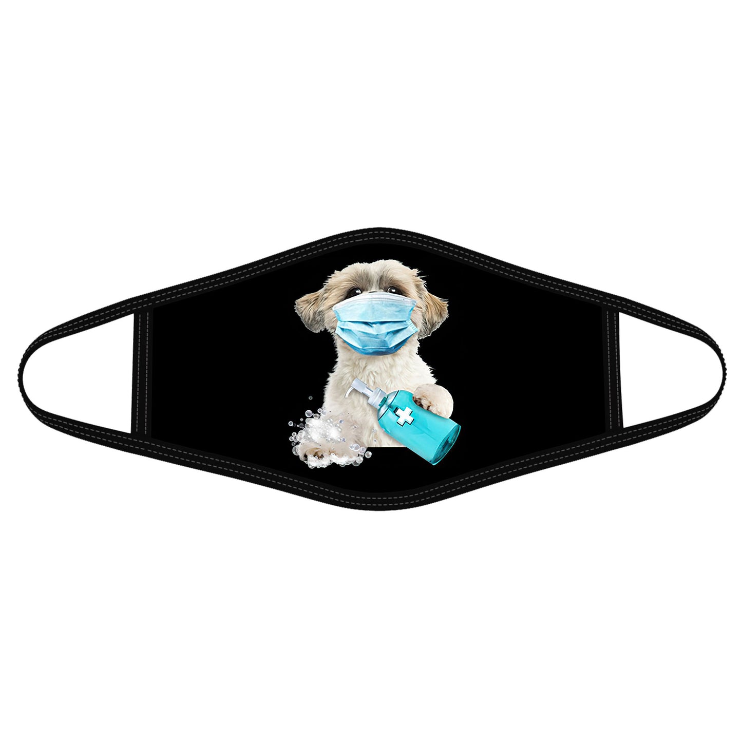 Dog Face Mask CB