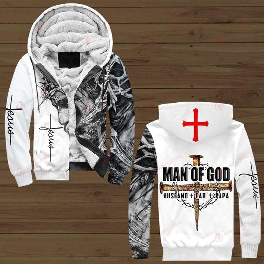 Man Of God Husband Dad Papa 3D All Over Printed Shirts 09062104.CTA