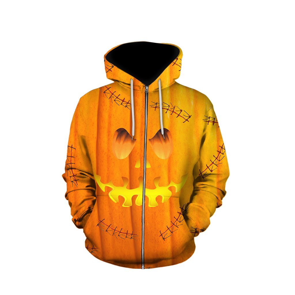 Halloween is coming Over Printed Hoodie