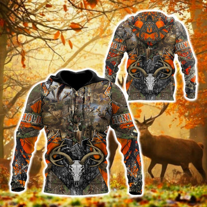 Unisex All Over Printed Huntaholic Shirts MEI