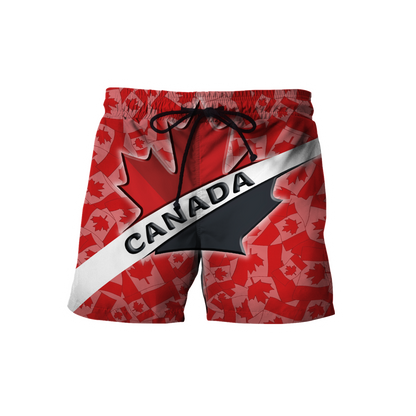 Canada All Over Print 3d all over printed maple leaf spider HHT10072015