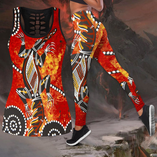 Legging + hollow tank combo HP20061607S