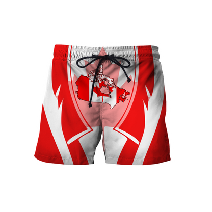 Canada In My Heart Red Maple Leaf Hoodie-HHT09072010