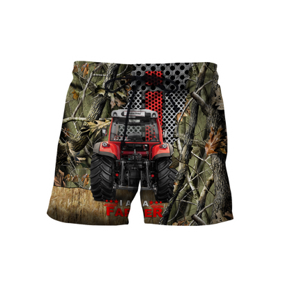 All Over Printed Farmer Tractor Hoodie MEI09222003-MEI