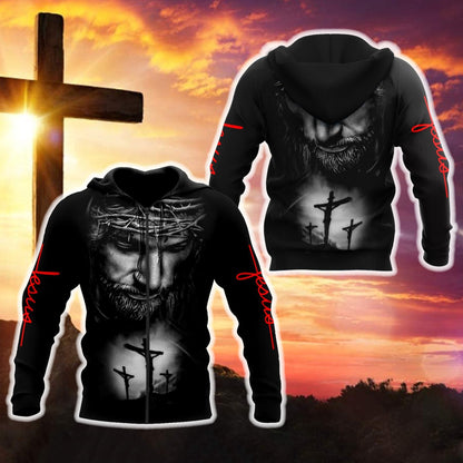 Premium Christian Jesus 3D All Over Printed Unisex Shirts - Amaze Style™-Apparel