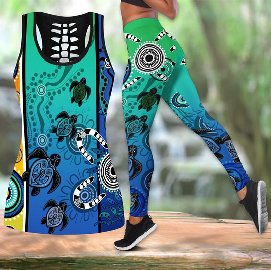 Legging + hollow tank combo HP20121607S