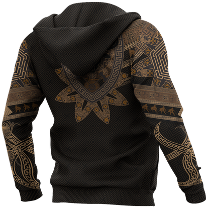 Theseus And Minotaur Greek Mythology 3D All Over Printed Shirts For Men And Women DA12112002