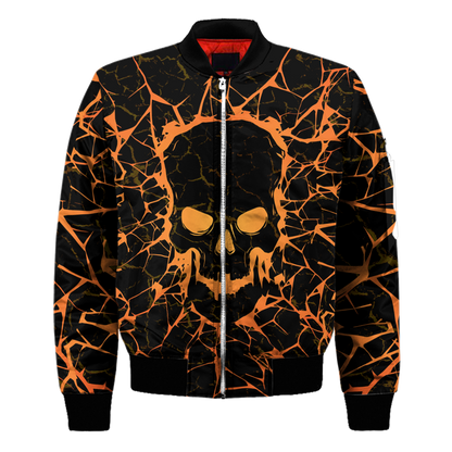 Thunder Skull Hoodie 3D All Over Printed Shirts For Men HHT24072001-LAM-Apparel-LAM-Hoodie-S-Vibe Cosy™