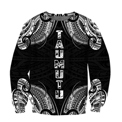 New zealand maori taumutu tattoo 3d all over printed shirt and short for man and women HHT20072002
