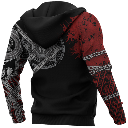 Ares Greek Mythology 3D All Over Printed Shirts For Men And Women DA9112004