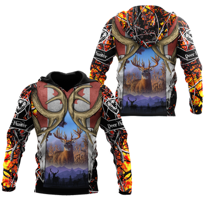 Deer Hunting Canada Unisex Shirts DA17102002