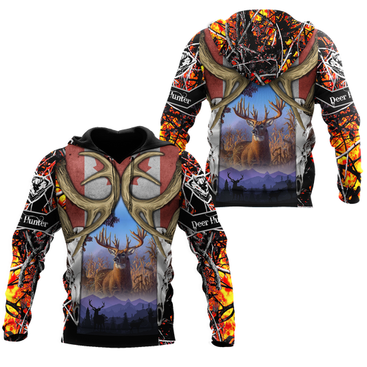 Deer Hunting Canada Unisex Shirts DA17102002