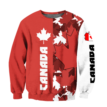 Canada Maple Leaf Hoodie