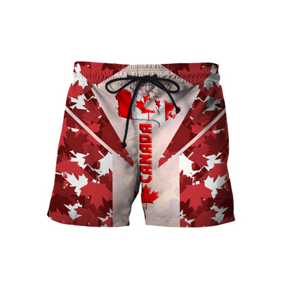 Canada 3dall over printed maple leaf generation