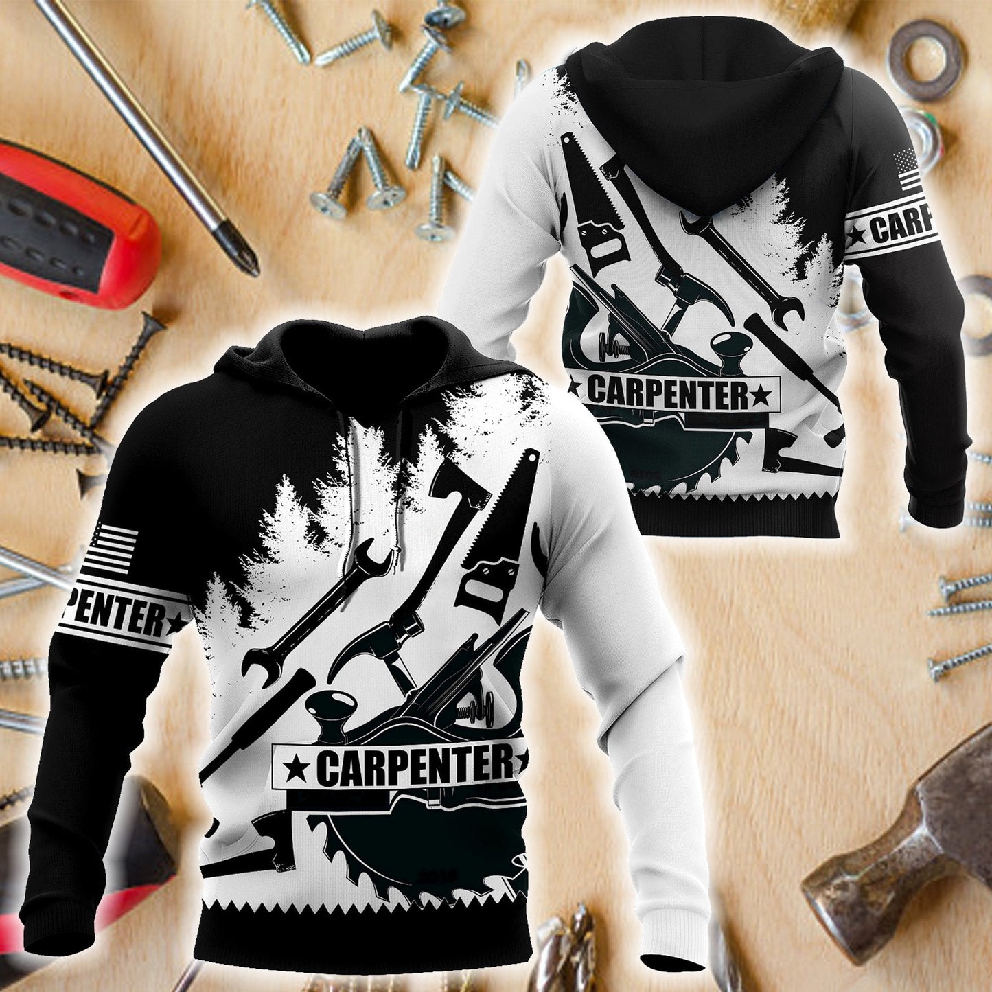 Carpenter Unisex Shirts Carpenter Tools