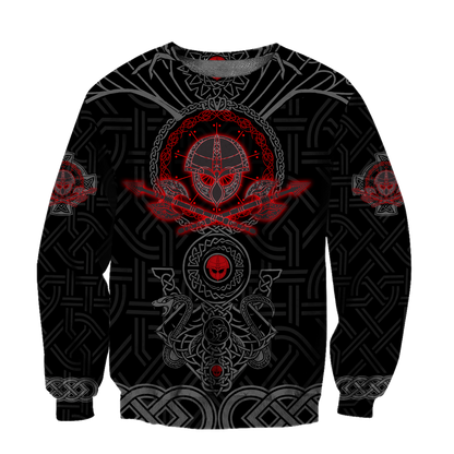 Love Viking Warriors tattoos 3D all over printed for man and women HHT30062001
