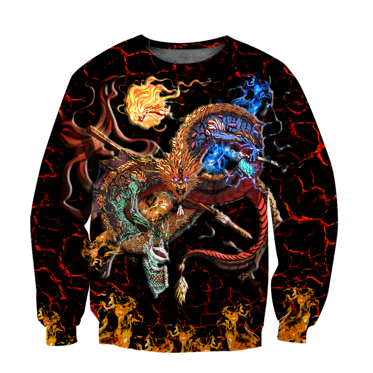 Maui taniwha art new zealand 3d all over printed shirt and short for man and women