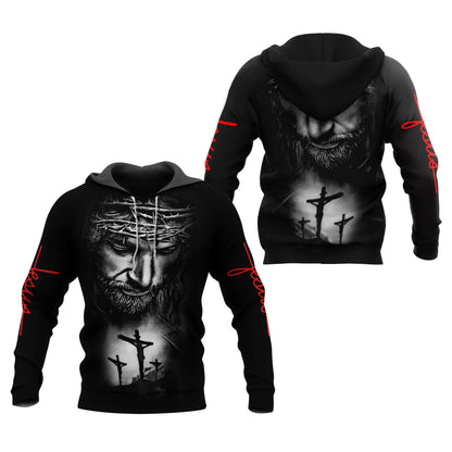Faith in God - Christian - 3D All Over Printed Style for Men and Women