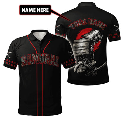 Custom Name Samurai 3D All Over Printed Unisex Shirts