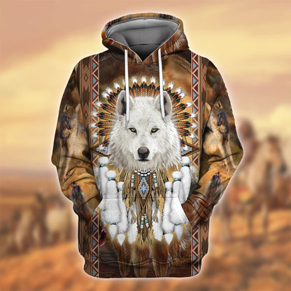 Native American 3D All Over Printed Unisex Shirts