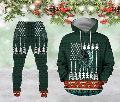 Native American 3D All Over Printed Unisex Shirts